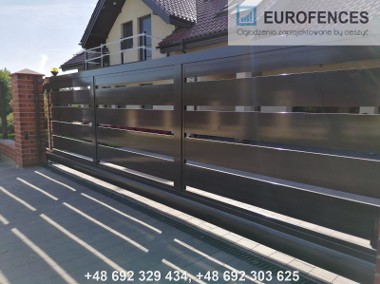 Furtki,bramki aluminiowe ! Euro-fences - producent-1