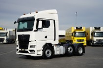 MAN TGX 26.470 / E 6 / ACC / GM / PUSHER / RETARDER / DMC 62 000 KG / OŚ SKRĘTNA