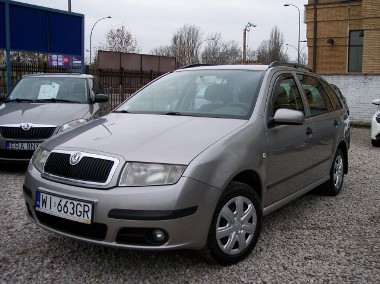 Skoda Fabia I 1,9 TDI 100 KM Kombi Klima Hak SALON PL-1