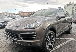 Porsche Cayenne II 3.0 TDI 4x4 2011r. Salon PL Panorama Skóra 2xAlu lato+zima