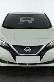 Nissan Leaf , SoH 92%, Salon Polska, Serwis ASO, Automat, VAT 23%, Navi,-2