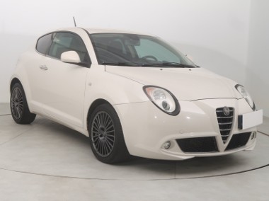 Alfa Romeo MiTo , Salon Polska, Klimatronic, Tempomat, Parktronic,ALU-1