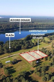 Działka budowlana bardzo blisko jeziora Dołgie.-2