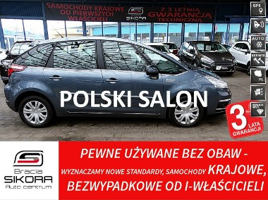 Citroen C4 Picasso I NAVI+Led+2xKlimatronic+Tempomat SERWISOWANY Gwarancja KRAJOWY Bezwyp-1