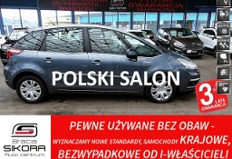 Citroen C4 Picasso I NAVI+Led+2xKlimatronic+Tempomat SERWISOWANY Gwarancja KRAJOWY Bezwyp