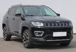 Jeep Compass II , Salon Polska, Serwis ASO, Automat, Skóra, Klimatronic,