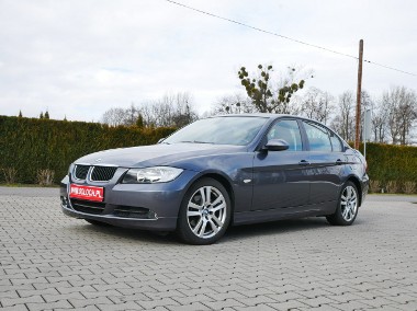 BMW SERIA 3 320i 150KM Eu4 Sedan Automat -Skóra +Opony zima -1 Wł od 5 lat-1