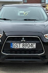 Mitsubishi ASX Bezwypadkowy Navi Serwis Zarejestrowany-2