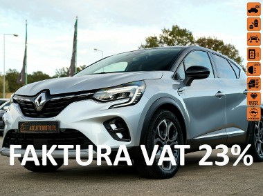 Renault Captur E TECH nawi skóra kamera AUTOMAT parktronik BOSSE grzana kierownica-1