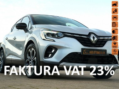 Renault Captur E TECH nawi skóra kamera AUTOMAT parktronik BOSSE grzana kierownica-1