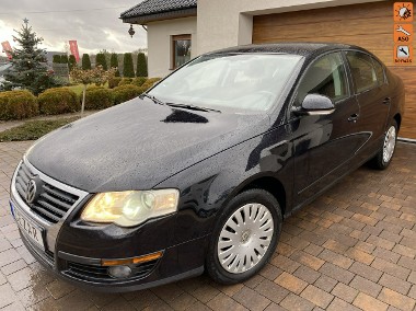 Volkswagen Passat B6 09r. 1.6 mpi sedan z Niemiec bezwypadkowy tempomat podg.fotele-1