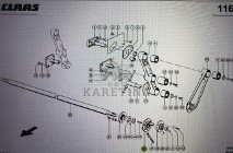Piasta Mimośrodowa Nr kat. części lewa 000 600 791 0 Nr kat. części lewa 000 600 791 0
