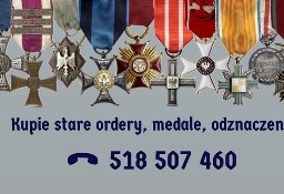 Kupie stare ordery, medale,oznaki,odznaczenia 