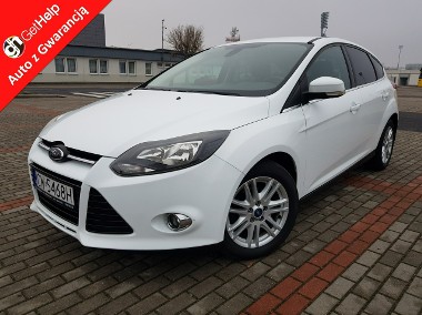 Ford Focus III 1,6 tdci Navi Klimatronik Zarejestrowany Gwarancja-1