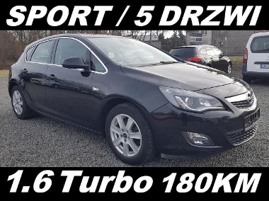 1.6 TURBO 180KM SPORT Oryginalny Przebieg SERWIS Opłacony GWARANCJA-1
