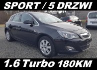 Opel Astra J 1.6 TURBO 180KM SPORT Oryginalny Przebieg SERWIS Opłacony GWARANCJA