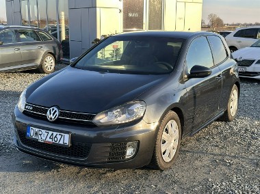 Volkswagen Golf VI GTD 2.0 TDI 170KM DSG 191 tys. km. tempomat-1