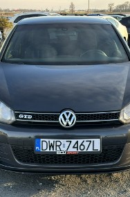 Volkswagen Golf VI GTD 2.0 TDI 170KM DSG 191 tys. km. tempomat-2