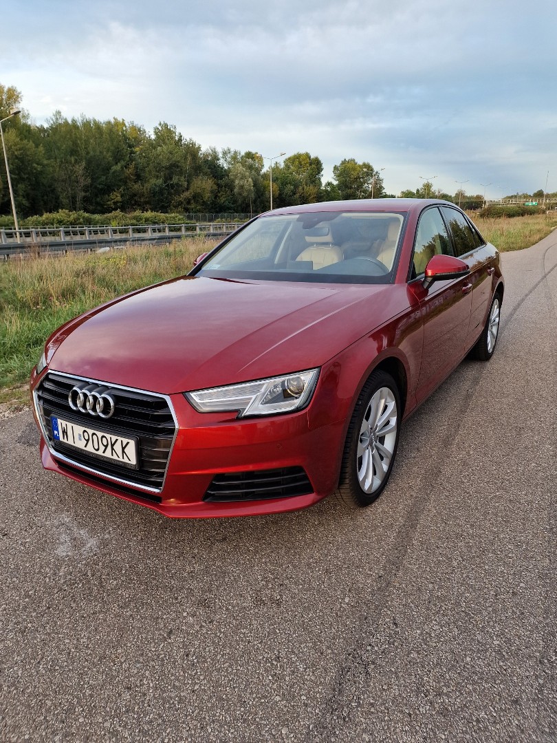 Audi A4 B9 2.0 TDI 150KM 2016 r