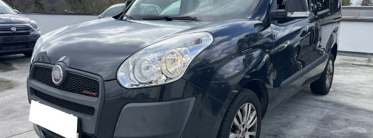 Fiat Doblo II GWARANCJA * 2.0 MULTIJET * 5 osobowy * serwisowany * warszawa-1