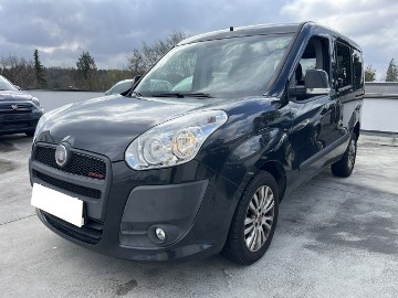 Fiat Doblo II GWARANCJA * 2.0 MULTIJET * 5 osobowy * serwisowany * warszawa