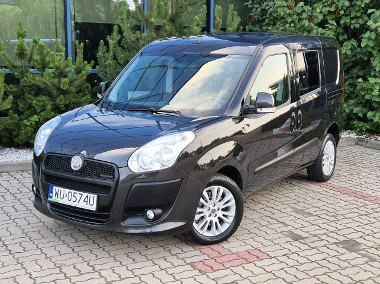 Fiat Doblo II GWARANCJA * 2.0 MULTIJET * 5 osobowy * serwisowany * warszawa *-1