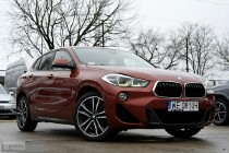 BMW X2 2.0 192 KM* Salon PL* Vat23%* M-Pakiet* Automat* Navi* Serwis ASO