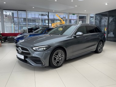 Mercedes-Benz Klasa C W205 AMG Line AMG Line, Kamera cofania, Ambiente LED, salonPL, FV-23%, DO-1