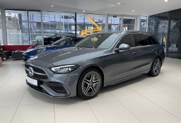 Mercedes-Benz Klasa C W205 AMG Line AMG Line, Kamera cofania, Ambiente LED, salonPL, FV-23%, DO