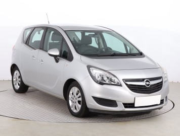 Opel Meriva B , Salon Polska, Klima,ALU