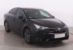 Toyota Avensis III , Salon Polska, Skóra, Navi, Klimatronic, Tempomat,