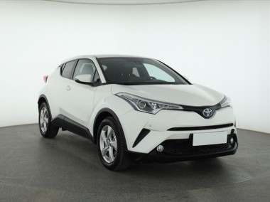 Toyota C-HR , Salon Polska, Klimatronic, Tempomat-1