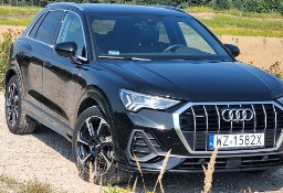 Audi Q3 II S line 40 TFSI quattro 190 KM, S tronic, salon PL, Matrix LED, B&amp;O