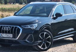 Audi Q3 II S line 40 TFSI quattro 190 KM, S tronic, salon PL, Matrix LED, B&amp;O