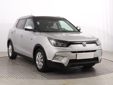 Ssangyong Tivoli I , Salon Polska, Serwis ASO, Automat, Klimatronic, Tempomat,-1