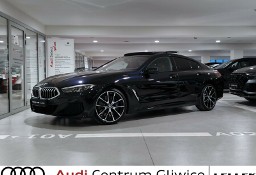 BMW SERIA 8 G16 840 Krajowy Oś-skrętna Domykanie drzwi Panorama HUD Harman Kardon Zn