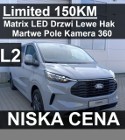 Ford Transit Custom Limited 150KM L2 Drzwi Lewe Matrix Led Super Cena !! 2194 zł