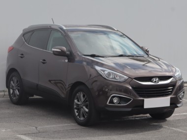 Hyundai ix35 , Salon Polska, Skóra, Klimatronic, Tempomat, Parktronic,-1
