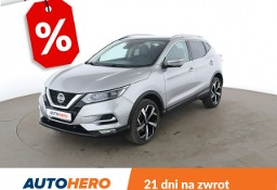 Nissan Qashqai II Navi, klima auto, panorama, półskóra, kamera i czujniki parkowania