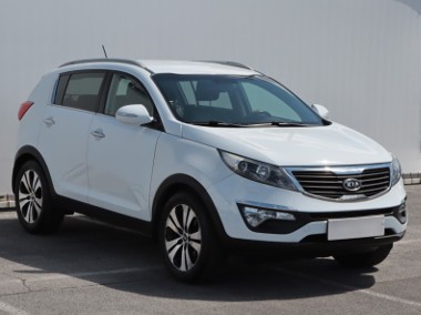 Kia Sportage III , Skóra, Navi, Xenon, Bi-Xenon, Klimatronic, Tempomat,-1