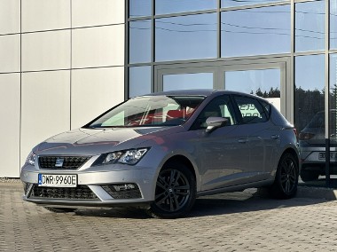 SEAT Leon III Salon PL - I ręka! LED, Klima, Grzane fotele, Tempomat, Alu, GWARANC-1