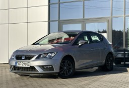 SEAT Leon III Salon PL - I ręka! LED, Klima, Grzane fotele, Tempomat, Alu, GWARANC