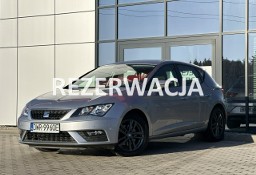 SEAT Leon III Salon PL - I ręka! LED, Klima, Grzane fotele, Tempomat, Alu, GWARANC