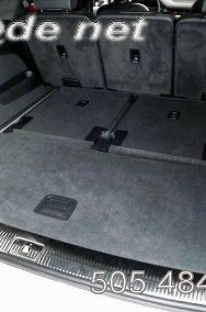 AUDI Q7 II gen. 4M od 06.2015 r. z SZYNAMI mata bagażnika - idealnie dopasowana do kształtu bagażnika Audi Q7-2