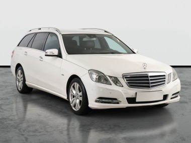 Mercedes-Benz Klasa E W212 , Automat, Skóra, Navi, Xenon, Bi-Xenon, Klimatronic,-1