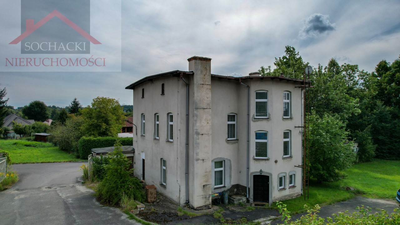 Dom na sprzedaż, 9 pokoi, 420 m², Olszyna