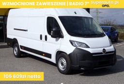 Opel Movano Heavy L4H2 Heavy L4H2 2.2 140KM