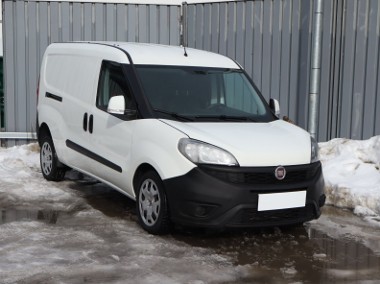 Fiat Doblo II Cargo, Maxi, Salon PL, Klimatyzacja, Bluetooth, 2 EU palety-1