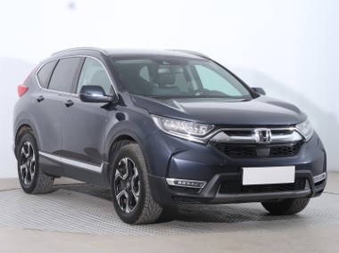 Honda CR-V IV Salon Polska, Serwis ASO, Automat, Skóra, Navi, Klimatronic,-1