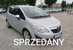 Opel Meriva B 1.7 CDTi 110 KM. OC 09/2026.Oryginalny Lakier, Ekonomiczny Silnik.